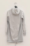 BORIS BIDJAN SABERI top ZIPPER3.1 FTO00002 +F0406C white cement color pure cotton PBBS30